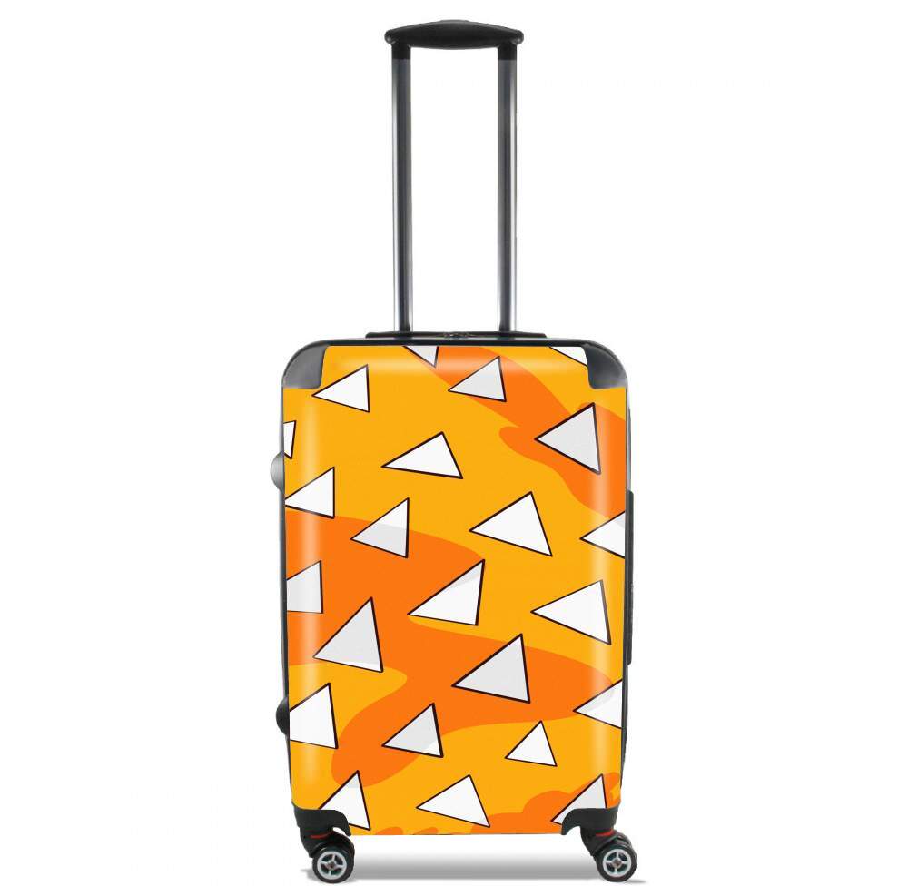  Zenitsu Pattern Triangle para Tamaño de cabina maleta