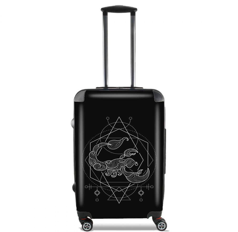  Zodiac scorpion geometri para Tamaño de cabina maleta